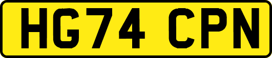 HG74CPN