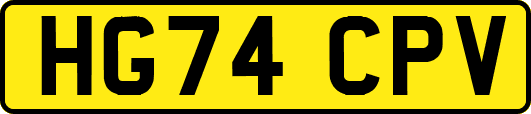HG74CPV