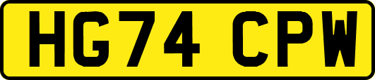 HG74CPW