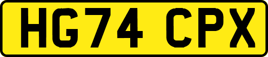 HG74CPX