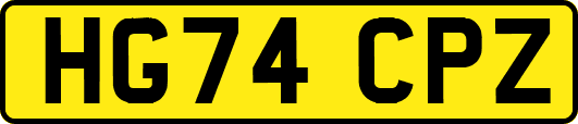 HG74CPZ
