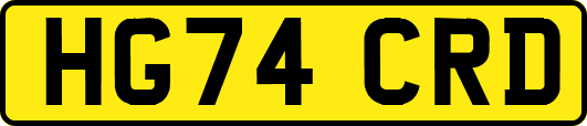 HG74CRD