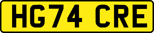 HG74CRE