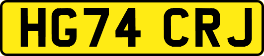 HG74CRJ