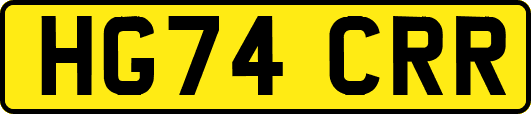 HG74CRR