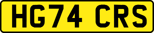 HG74CRS