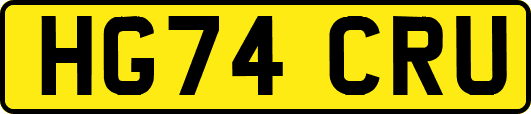 HG74CRU