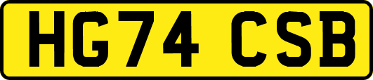 HG74CSB
