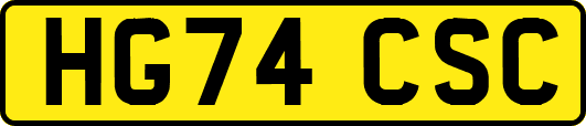HG74CSC
