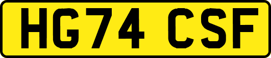 HG74CSF