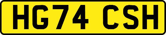 HG74CSH