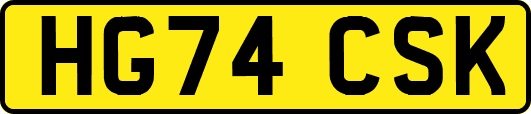 HG74CSK