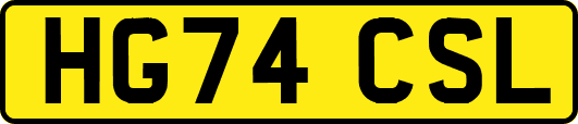 HG74CSL