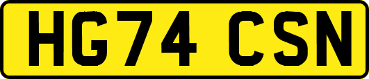 HG74CSN