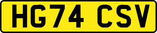 HG74CSV