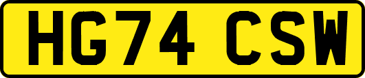 HG74CSW