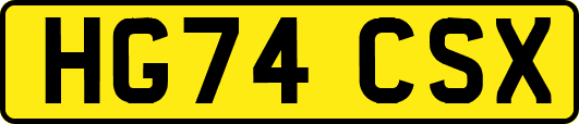 HG74CSX
