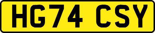 HG74CSY