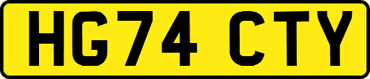 HG74CTY