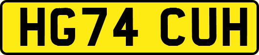 HG74CUH