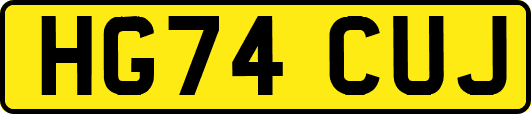 HG74CUJ
