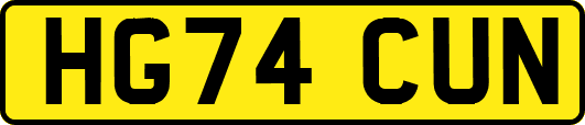 HG74CUN
