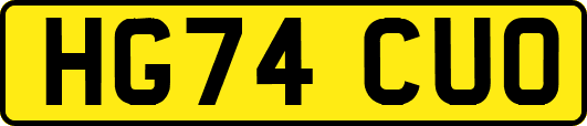 HG74CUO
