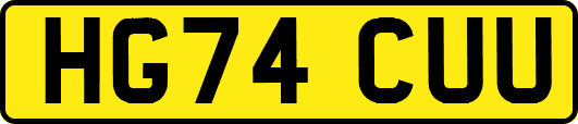HG74CUU