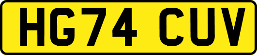 HG74CUV