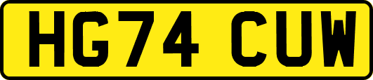 HG74CUW