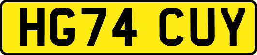 HG74CUY