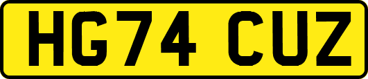 HG74CUZ