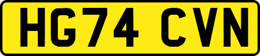 HG74CVN