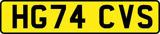 HG74CVS