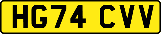 HG74CVV