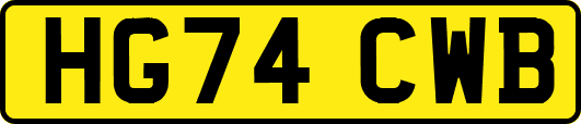 HG74CWB