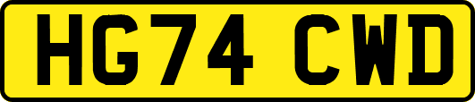 HG74CWD