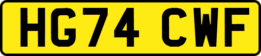 HG74CWF