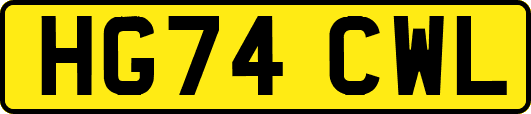 HG74CWL
