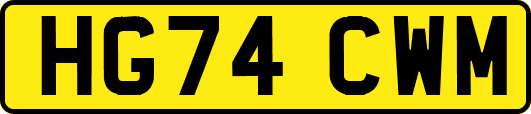 HG74CWM