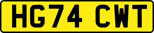 HG74CWT