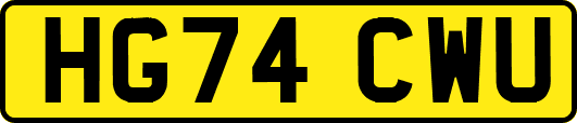 HG74CWU