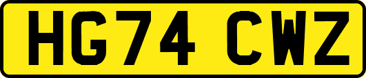 HG74CWZ