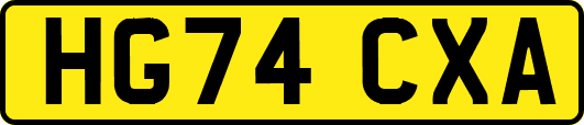 HG74CXA