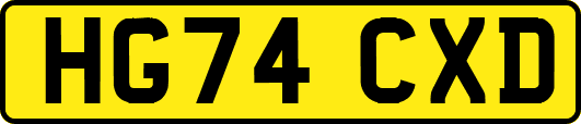 HG74CXD