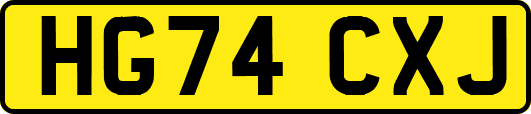 HG74CXJ