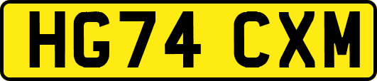 HG74CXM