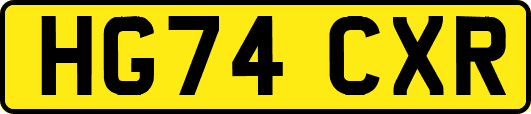 HG74CXR