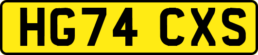 HG74CXS