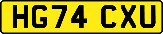 HG74CXU